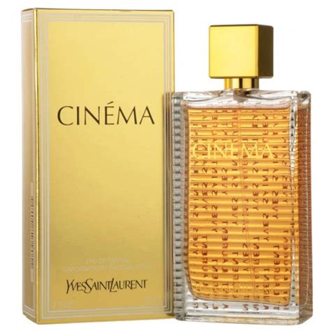 tester cinema ysl|Cinéma Yves Saint Laurent for women .